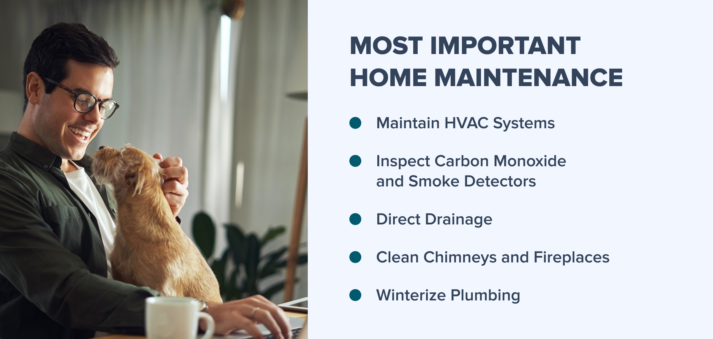 home maintenance checklist