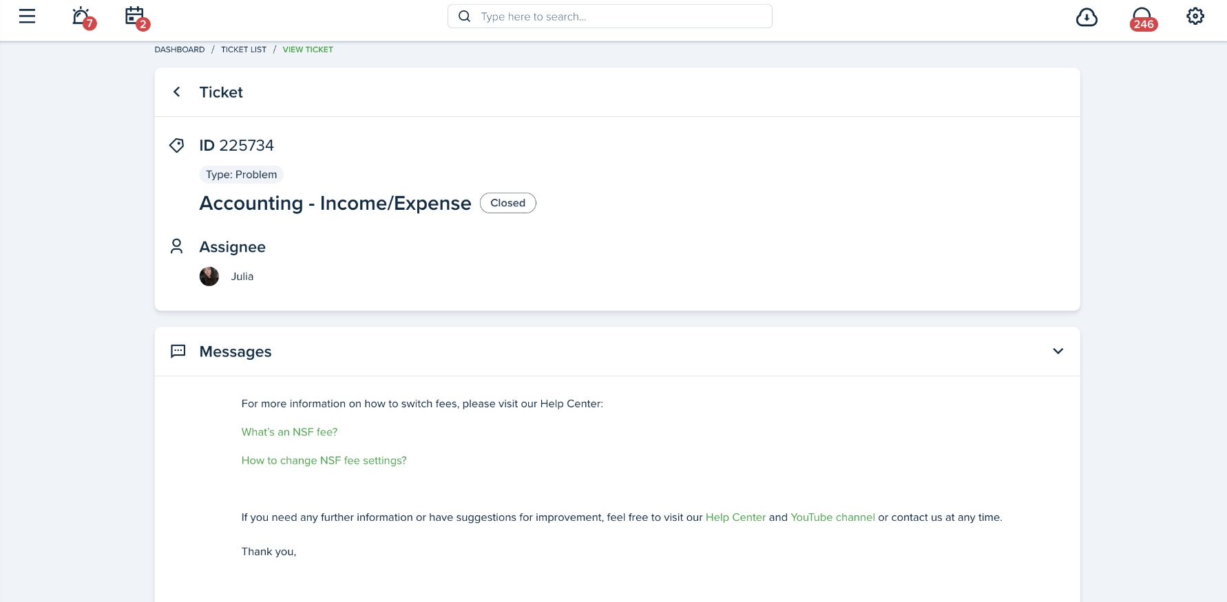 New design of Ticket preview page