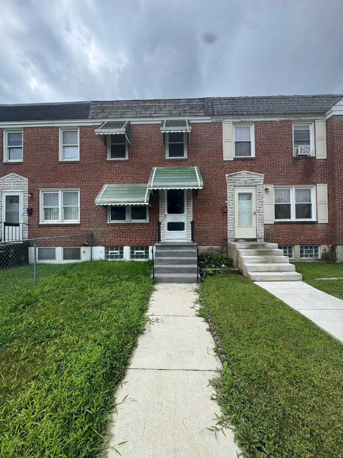 2 Bedroom Rental – 4413 Parkton St Apt 1, Baltimore, MD, 21229